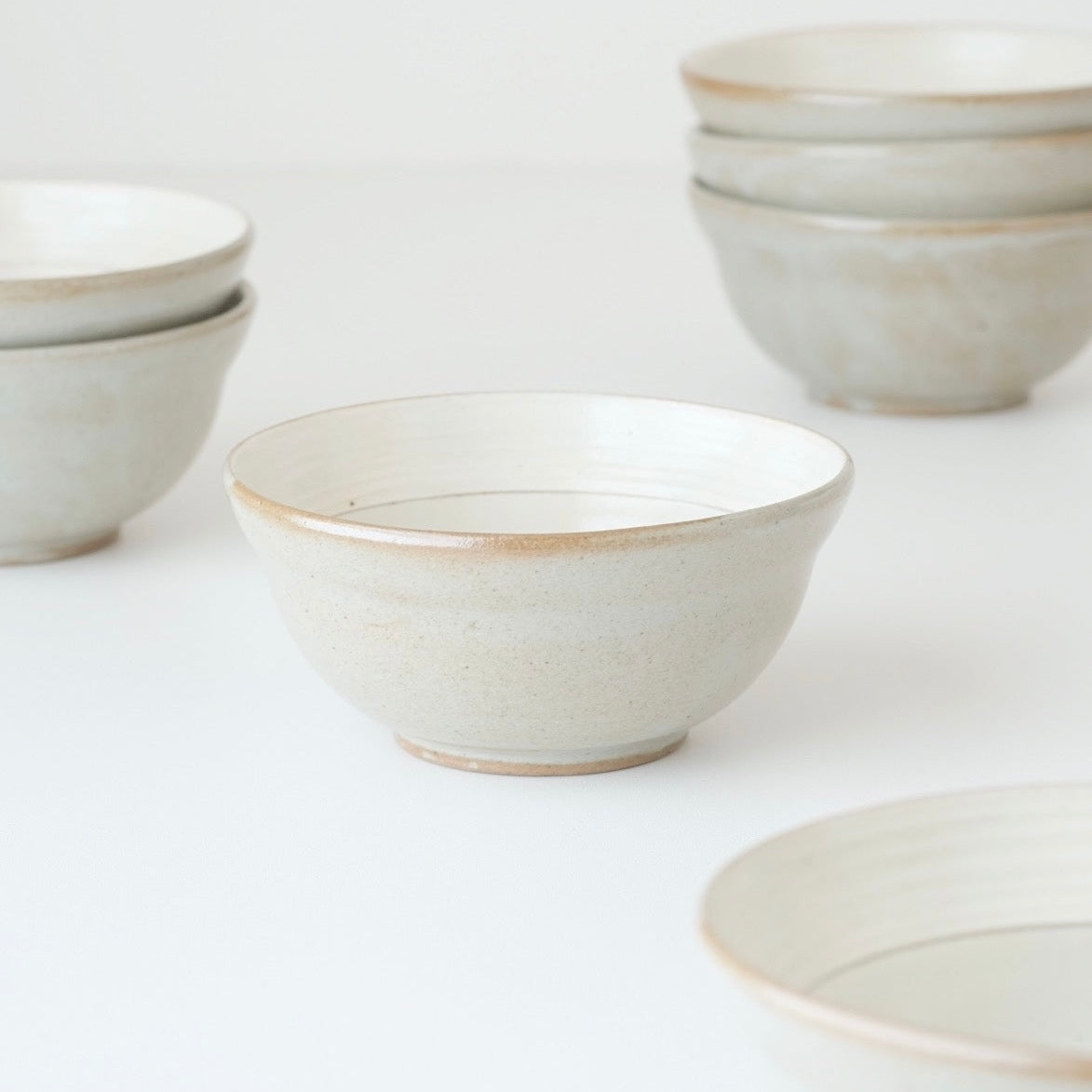 Buncheong Wing Soup Bowl