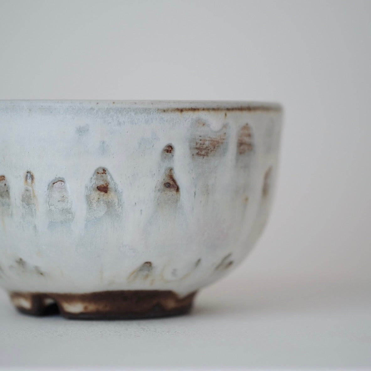 Wabi Sabi Abstract Ceramic Bowl III