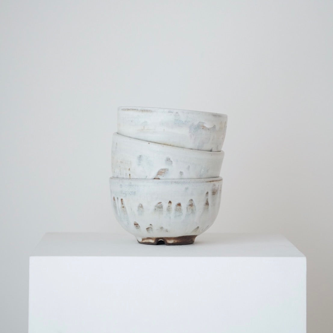 Wabi Sabi Abstract Ceramic Bowl III