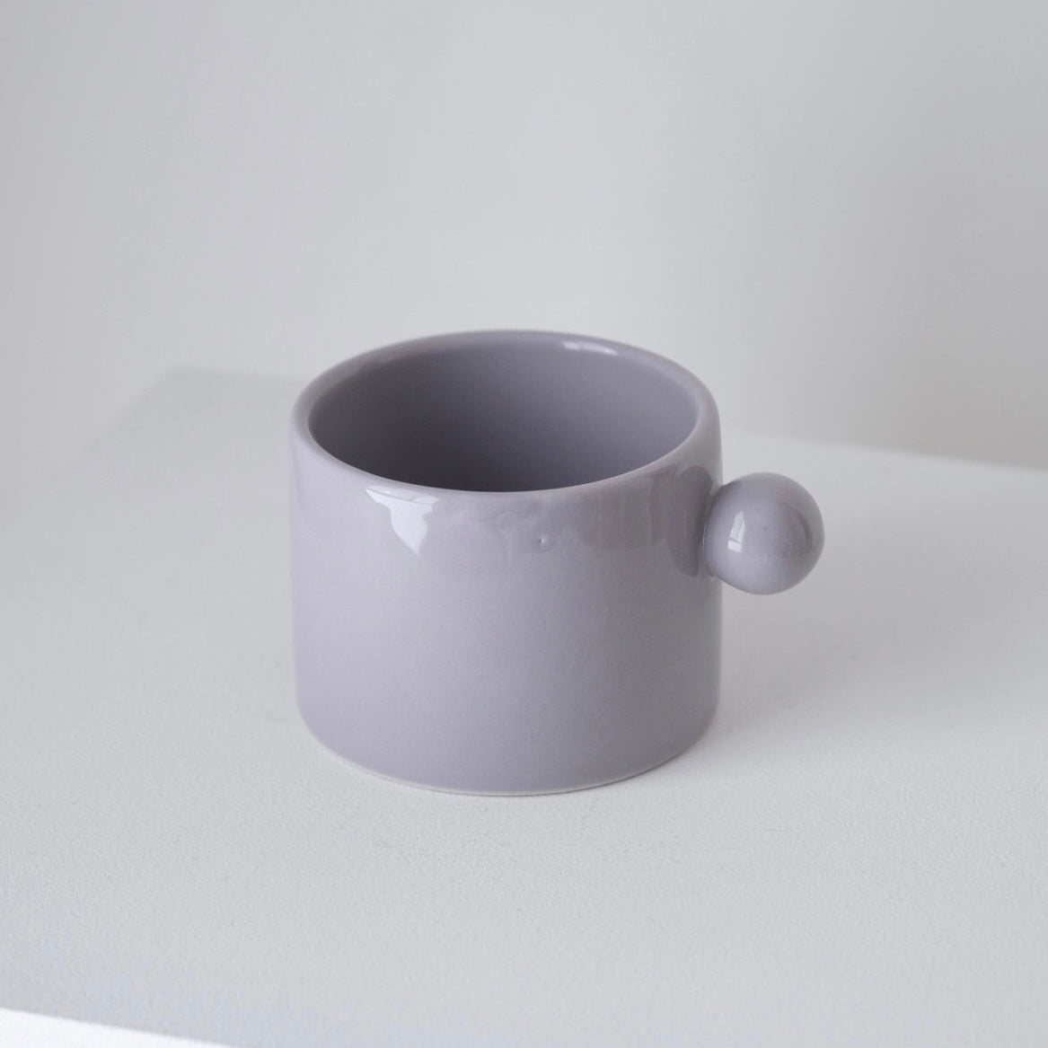 Button Mug - Lavender