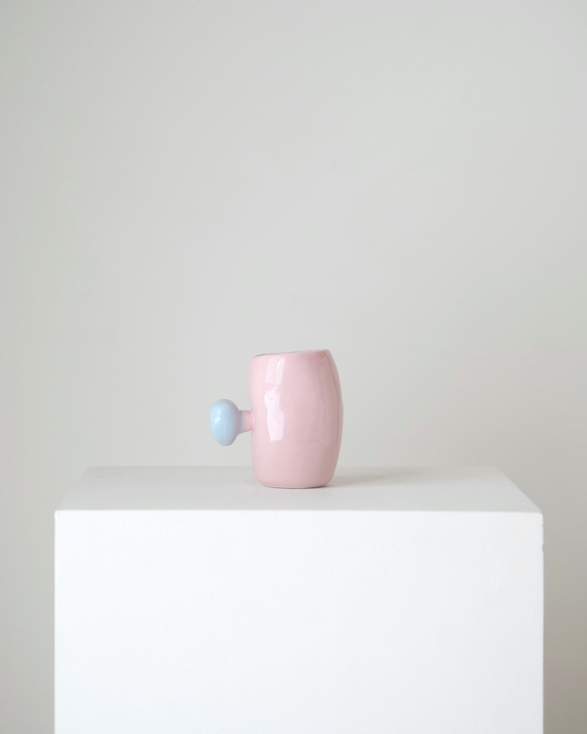 Love Fat Mug - Pink