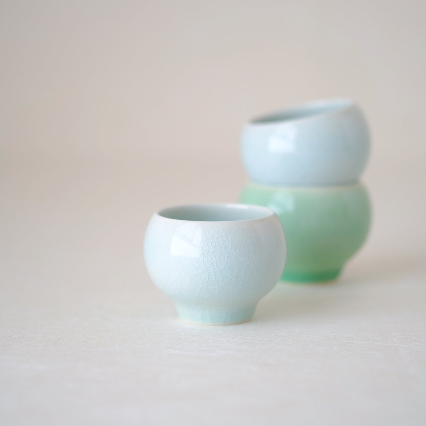 Light-Chungja Soju / Tea Cup