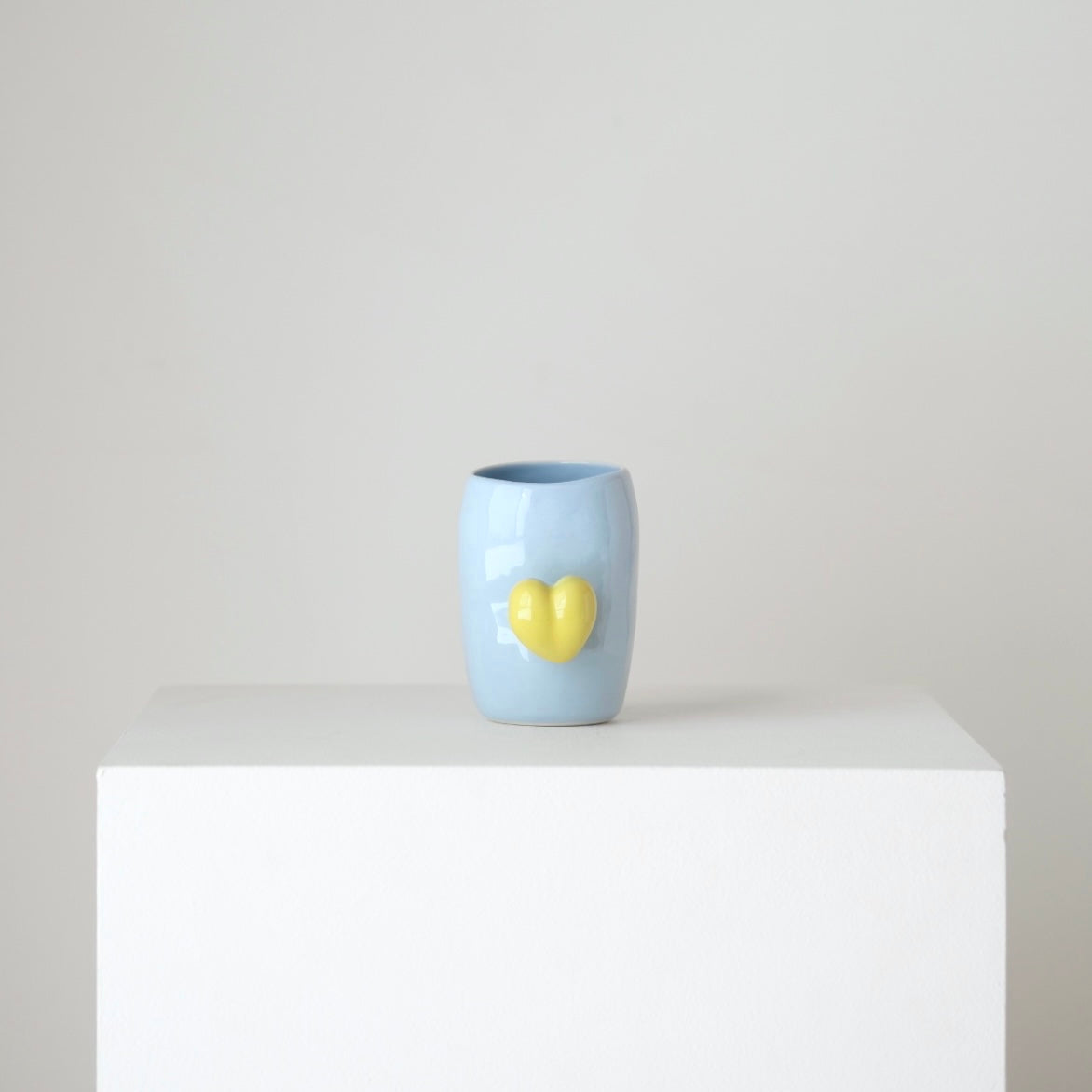 Love Fat Mug - Sky