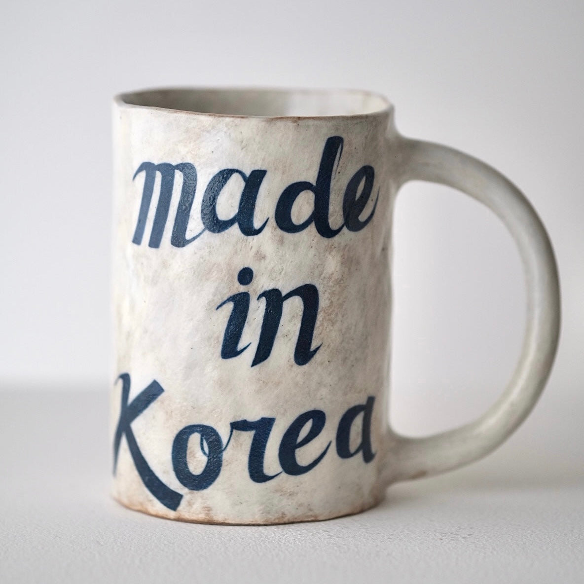 Buncheong Made In Korea Mug