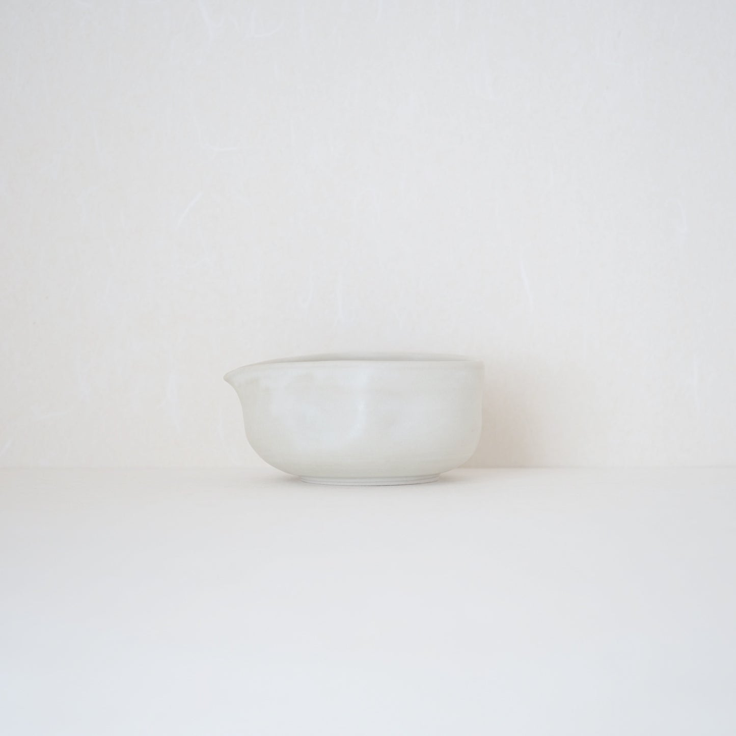 Eggshell Wobbly Mixing Bowl