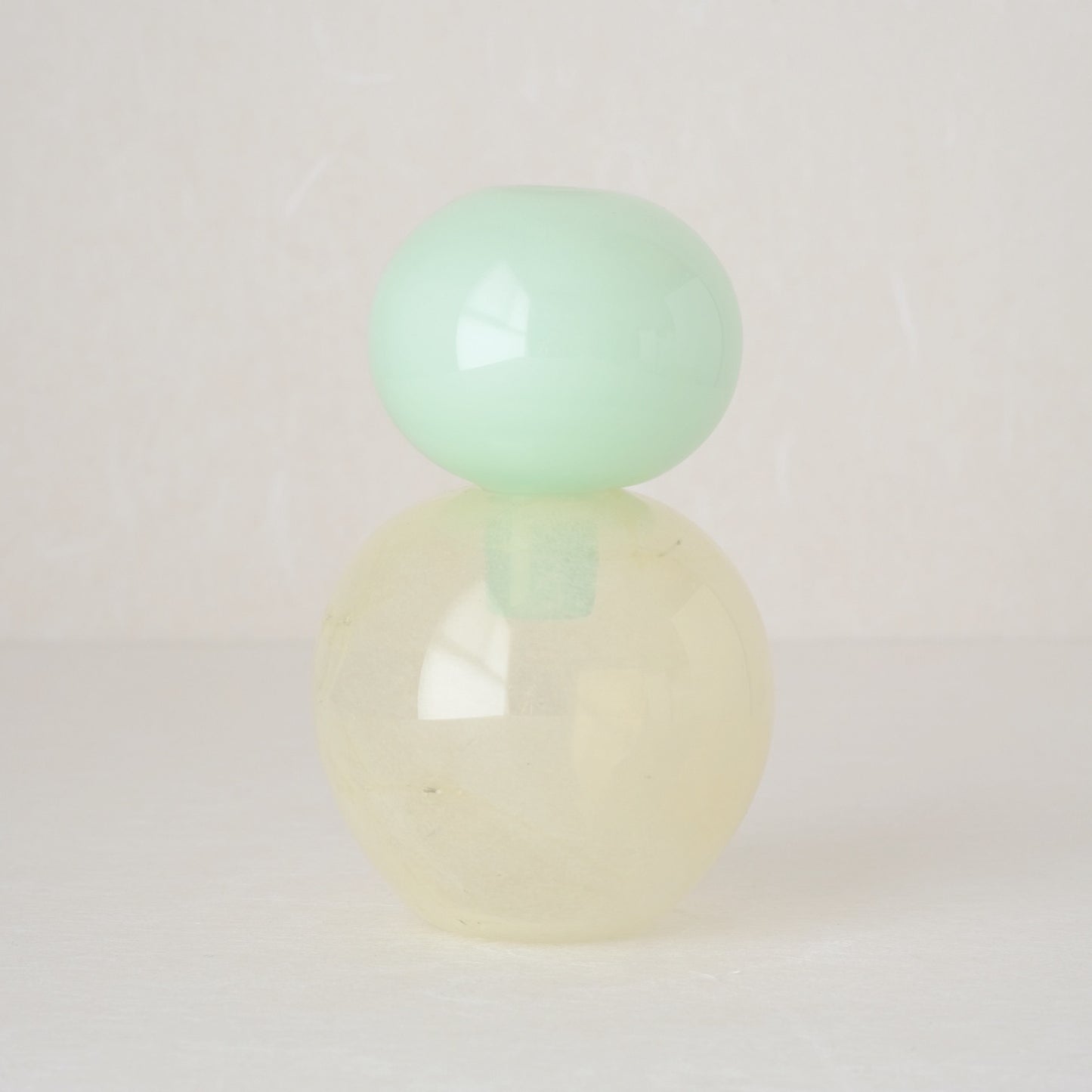 Stackable Beoseot Vase - Yellow/Green