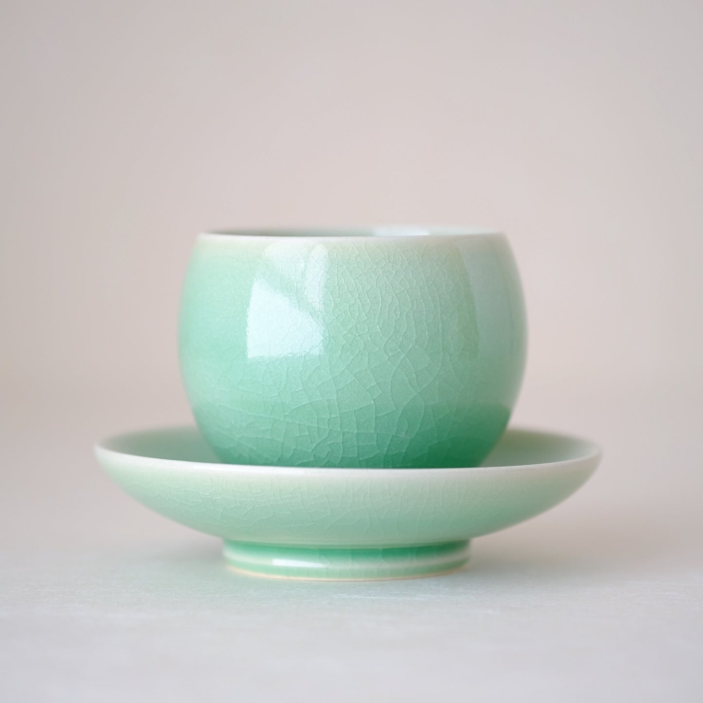Chungja Cup & Saucer Set