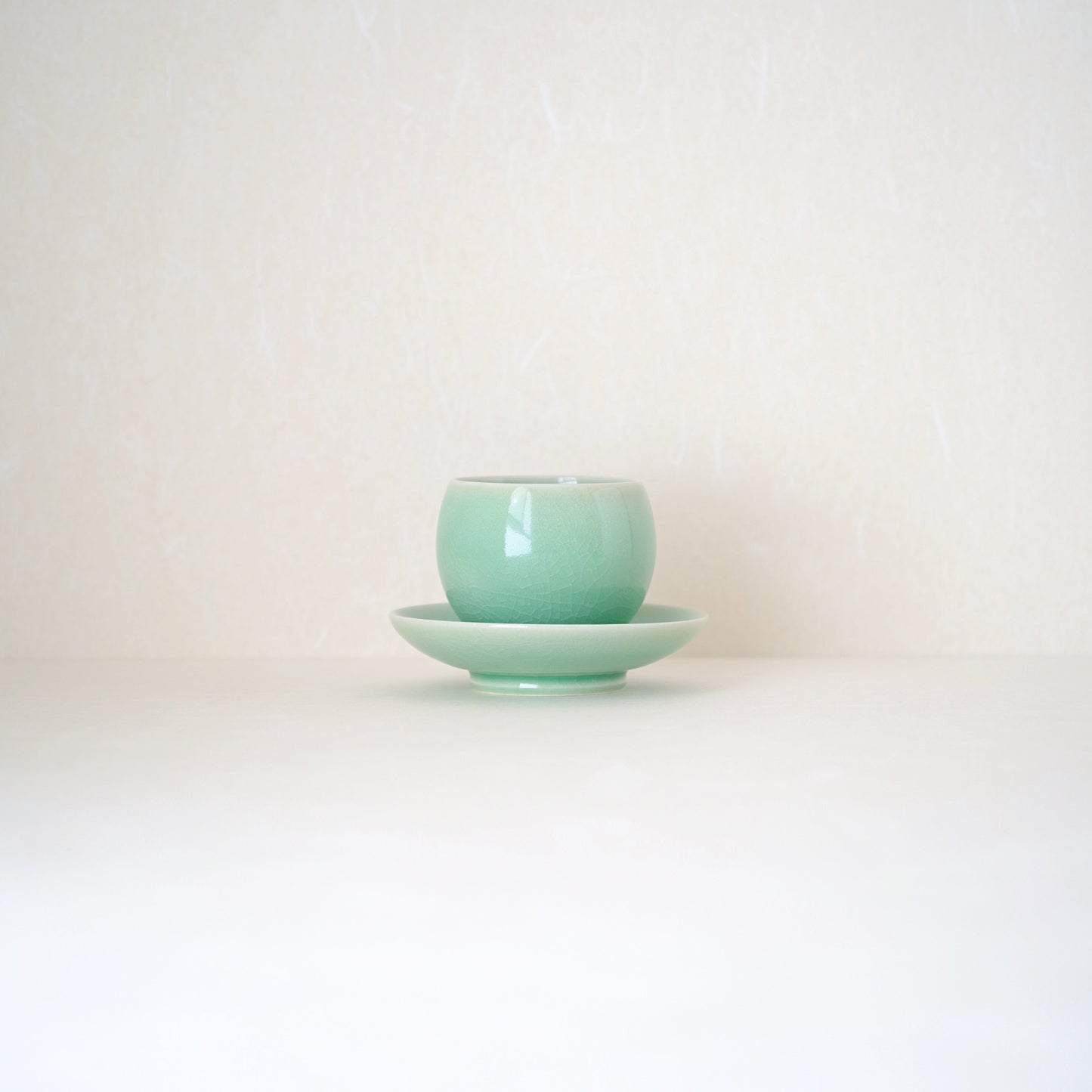 Chungja Cup & Saucer Set