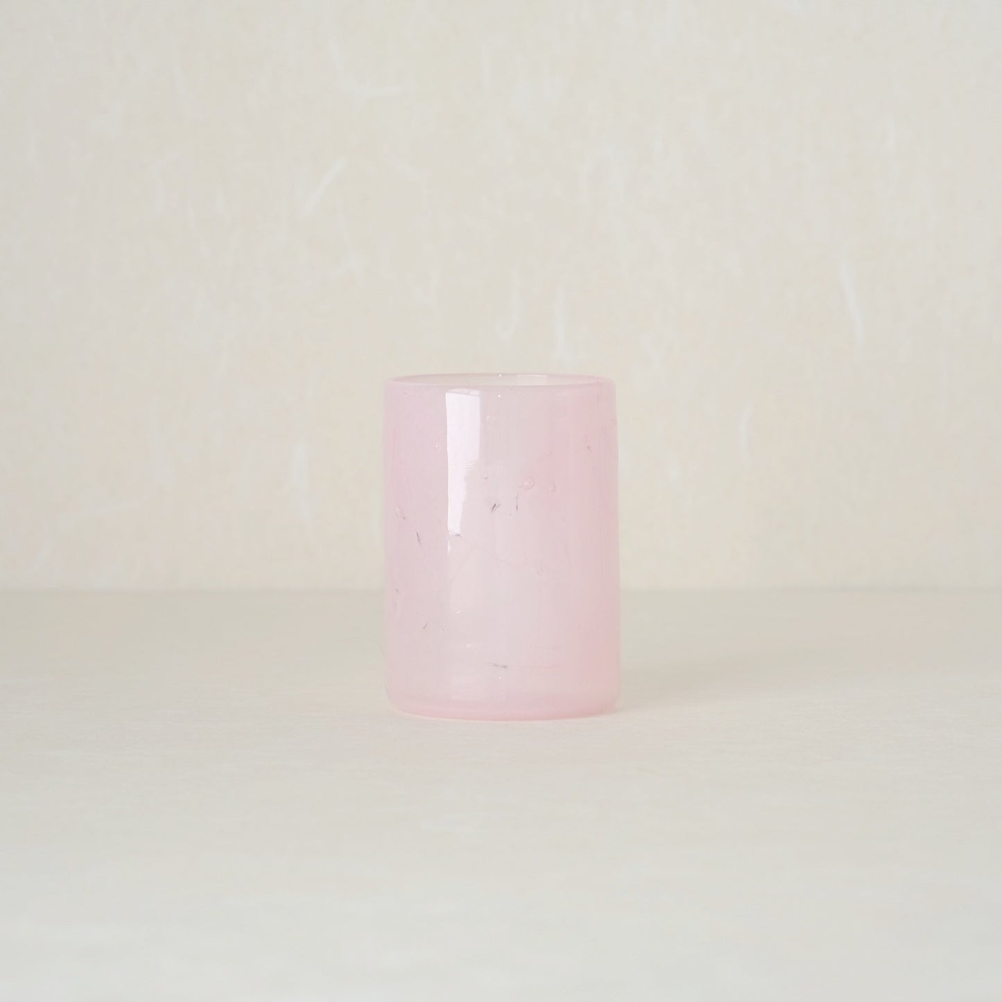 Hanji Glass Cup - Pink