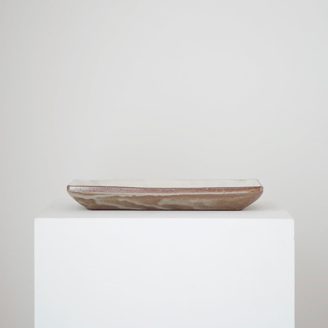 Buncheong Rectangular Plate