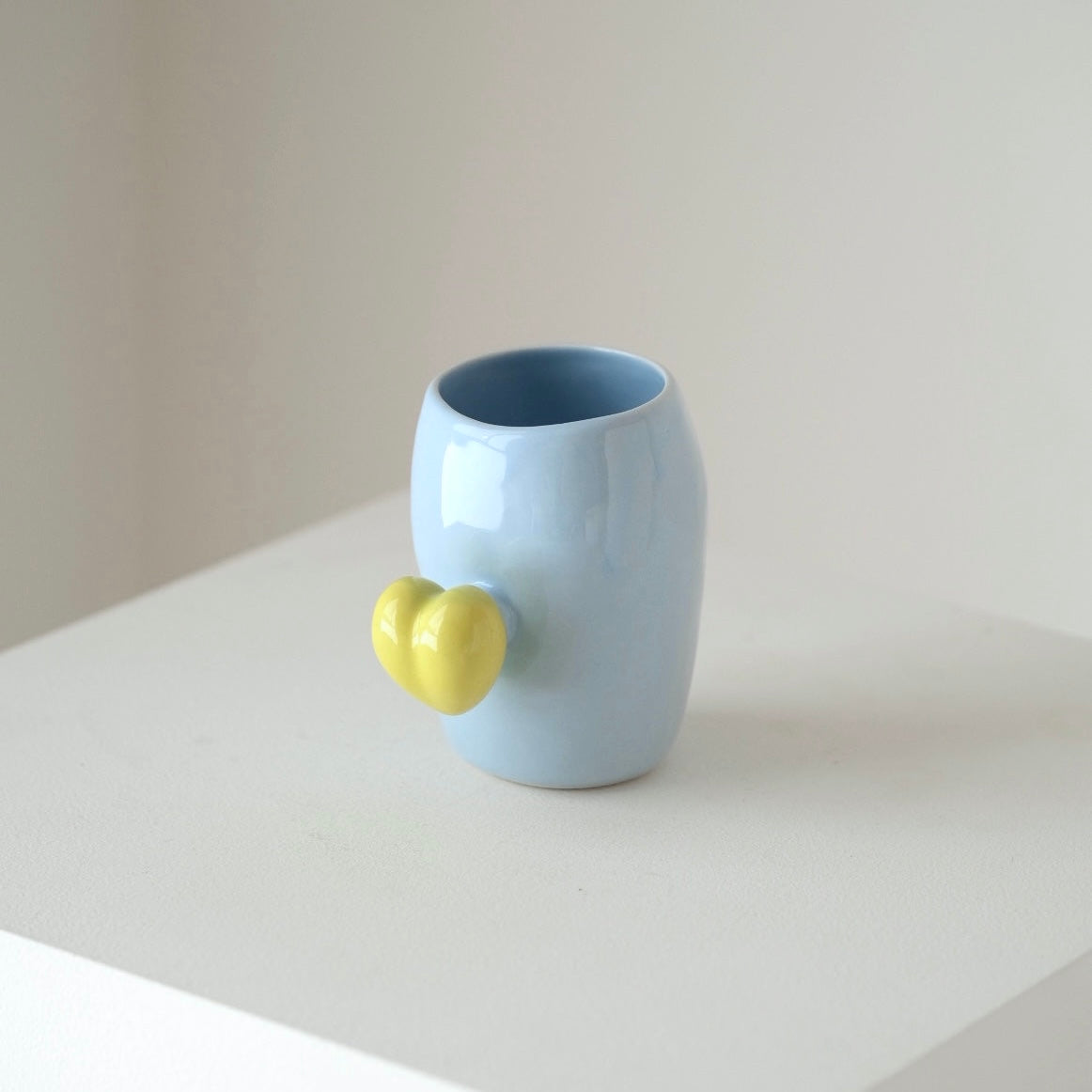 Love Fat Mug - Sky