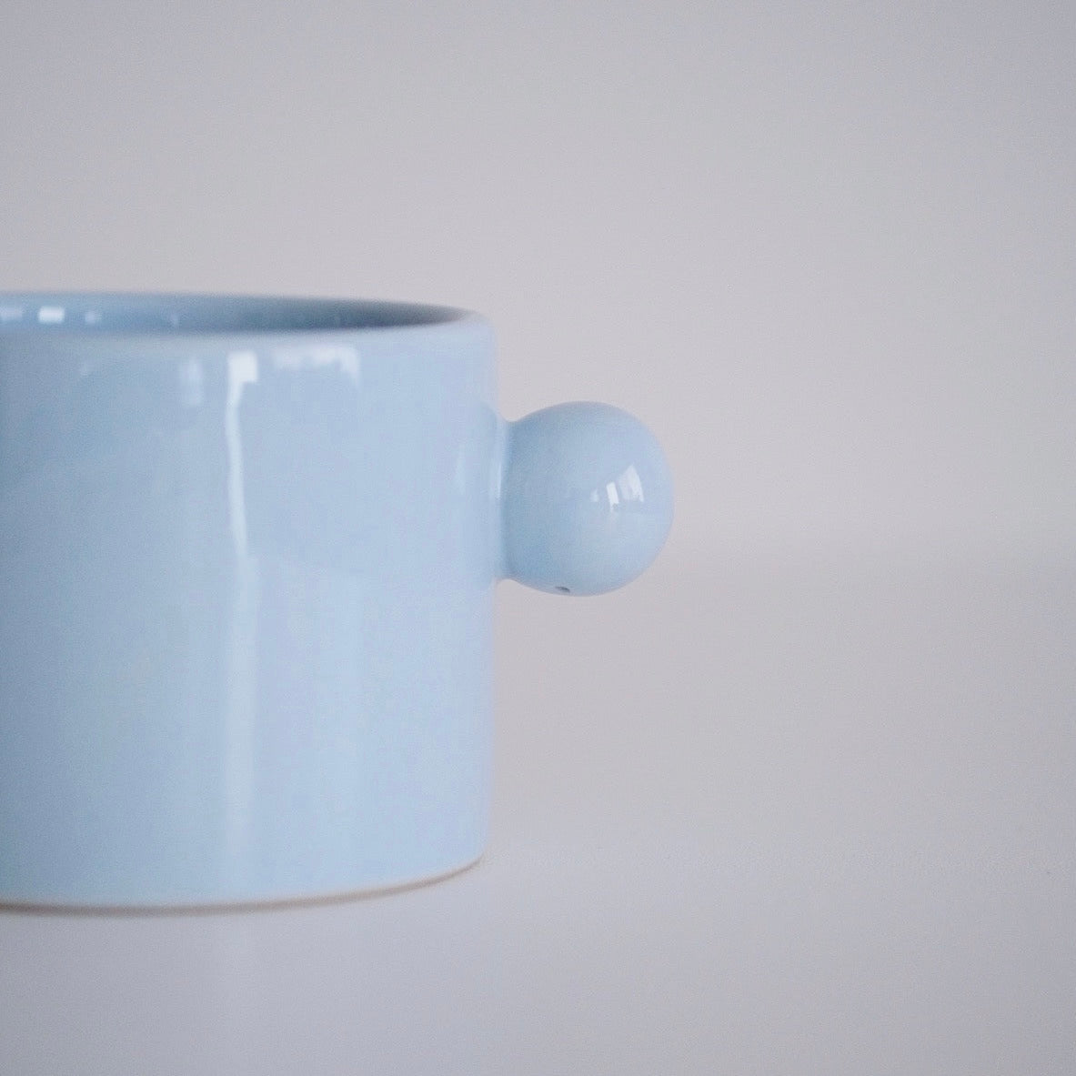 Button Mug - Sky