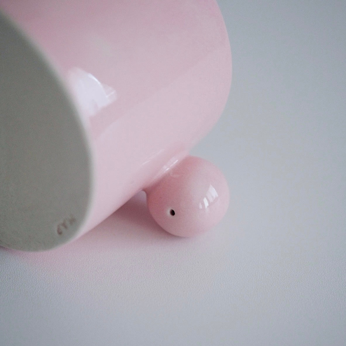 Button Mug - Pink