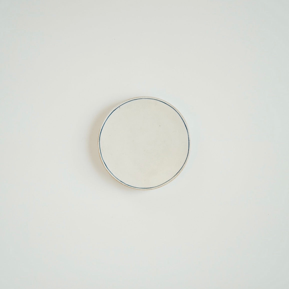 Buncheong Line Plate