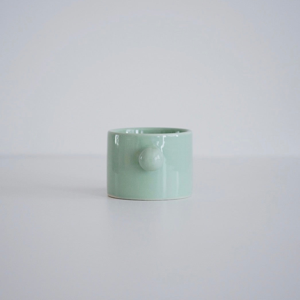 Button Mug - Mint