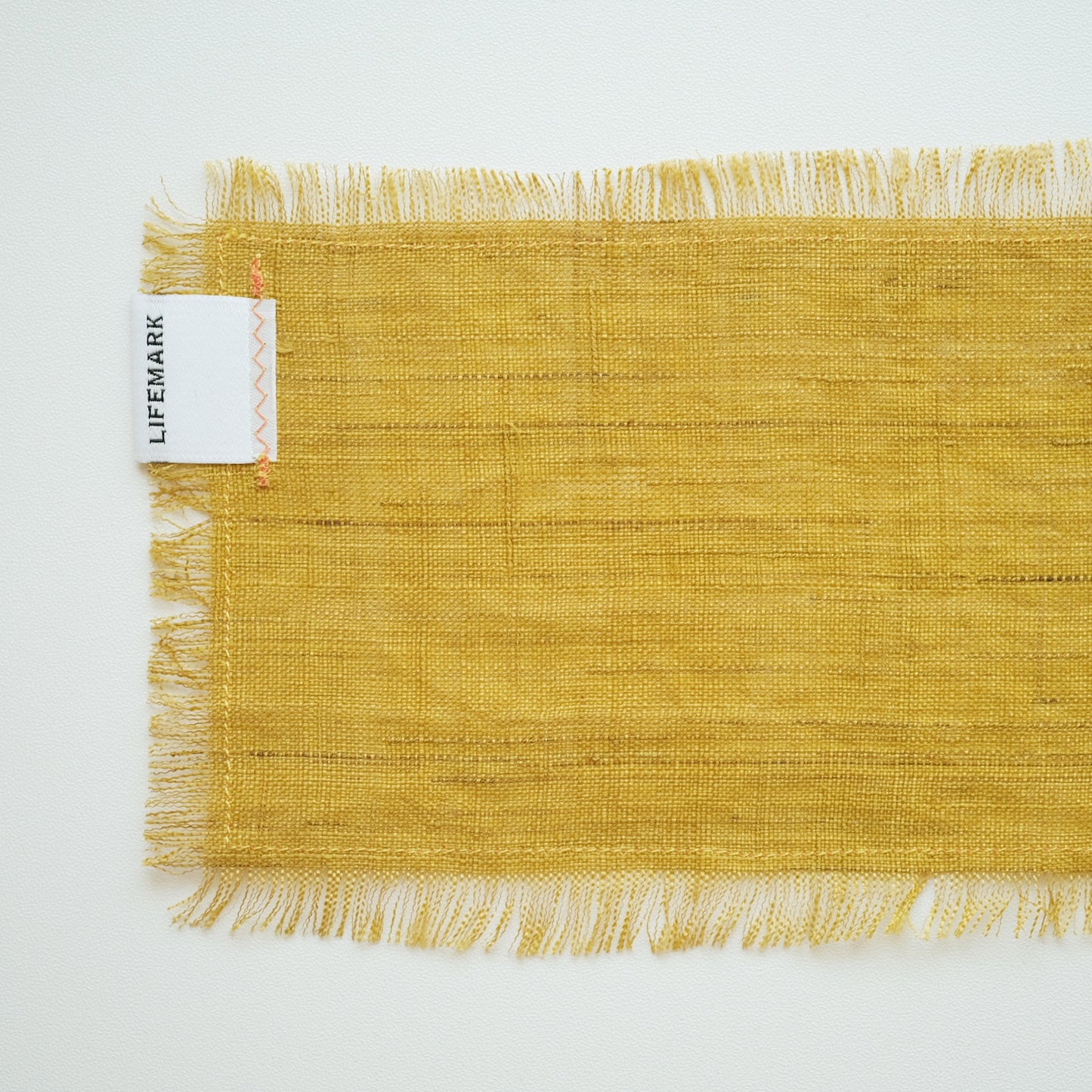 Sambe Tea Mat - Mustard
