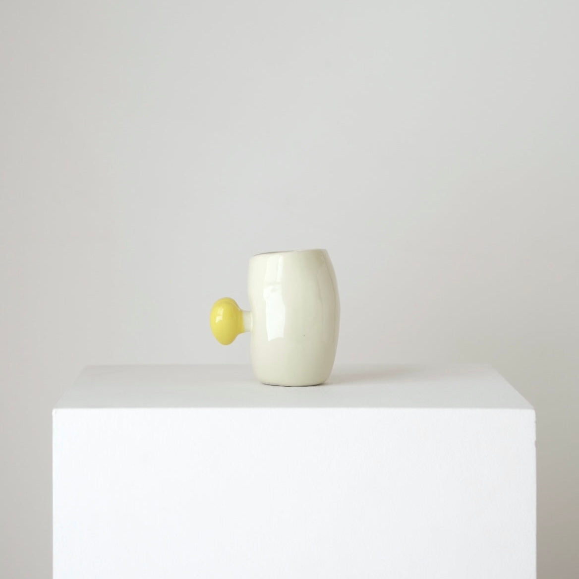 Love Fat Mug - Butter