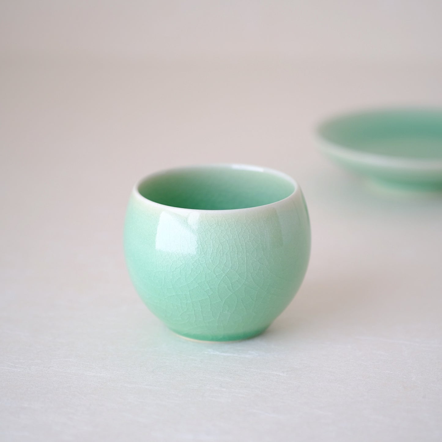 Chungja Cup & Saucer Set