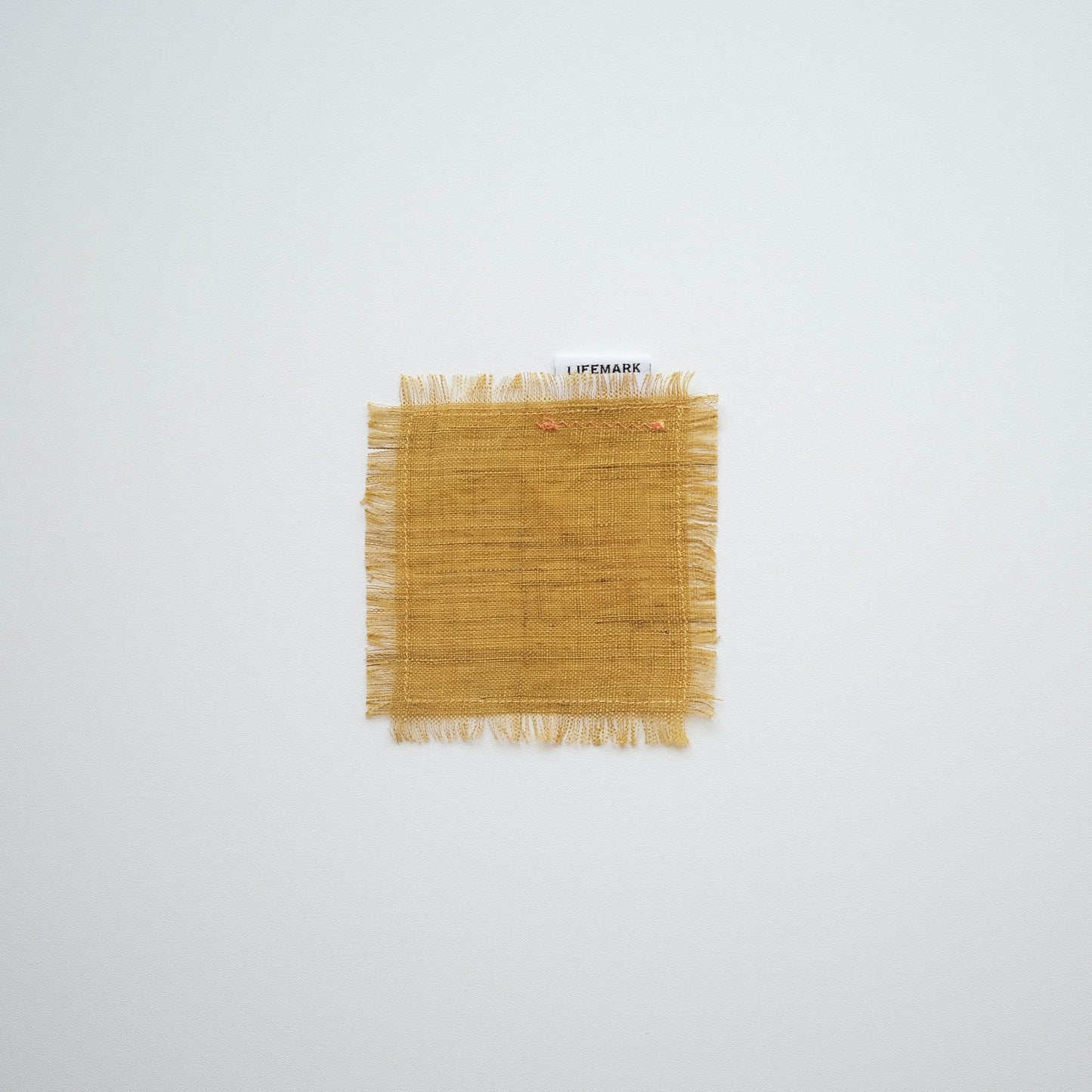Sambe Tea Coaster - Mustard