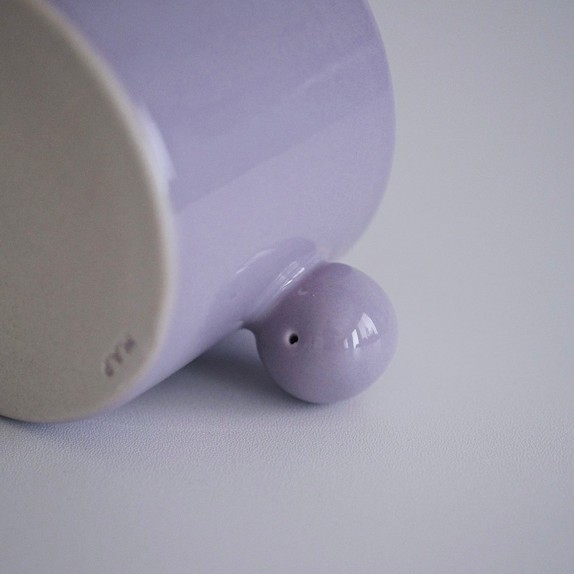 Button Mug - Lavender