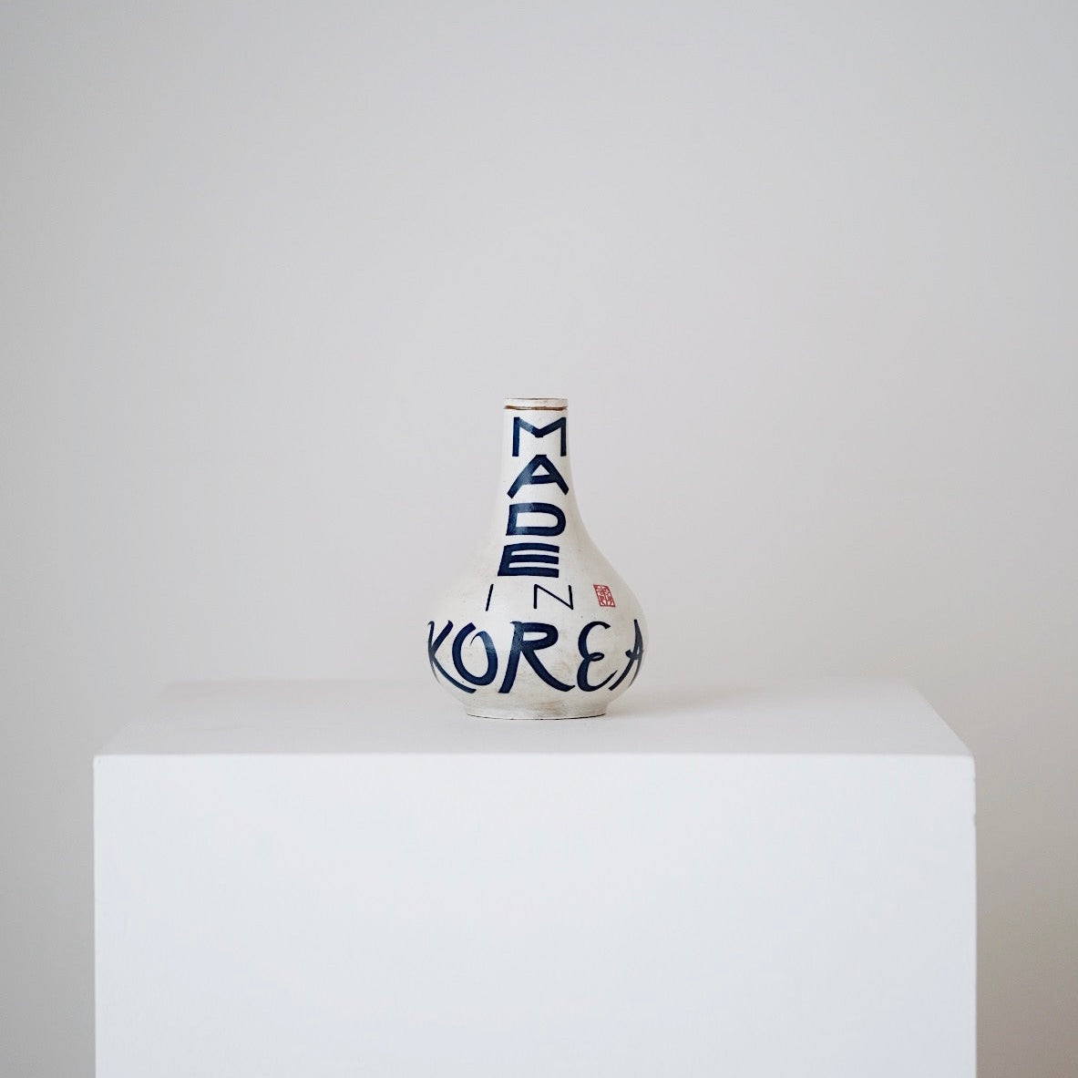 Buncheong Soju Server / Vase