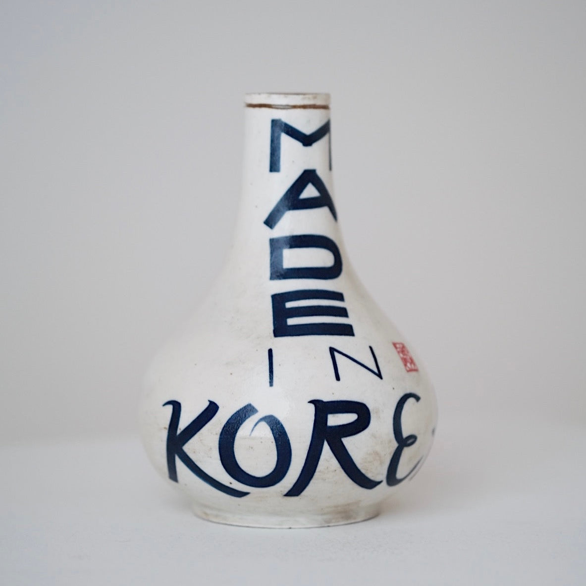 Buncheong Soju Server / Vase