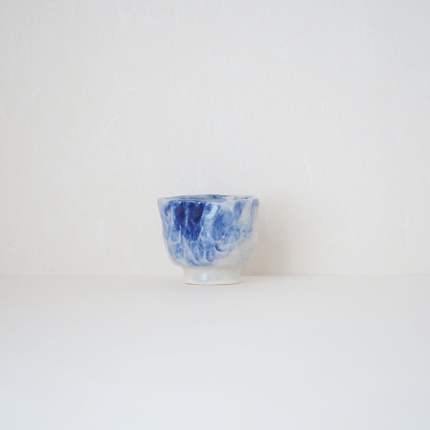 Medium Blue Cloud Mug