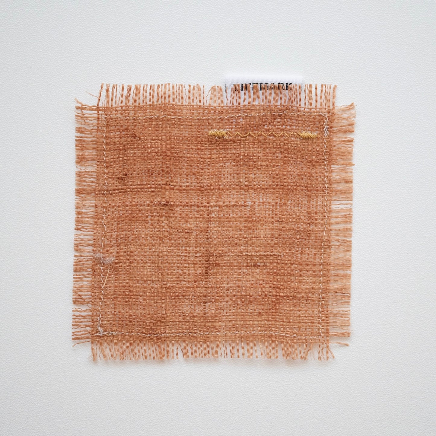 Sambe Tea Coaster - Sand Brown