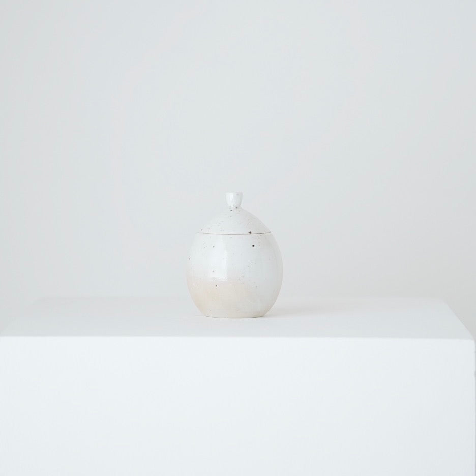 Baekja Ceramic Tea Canister