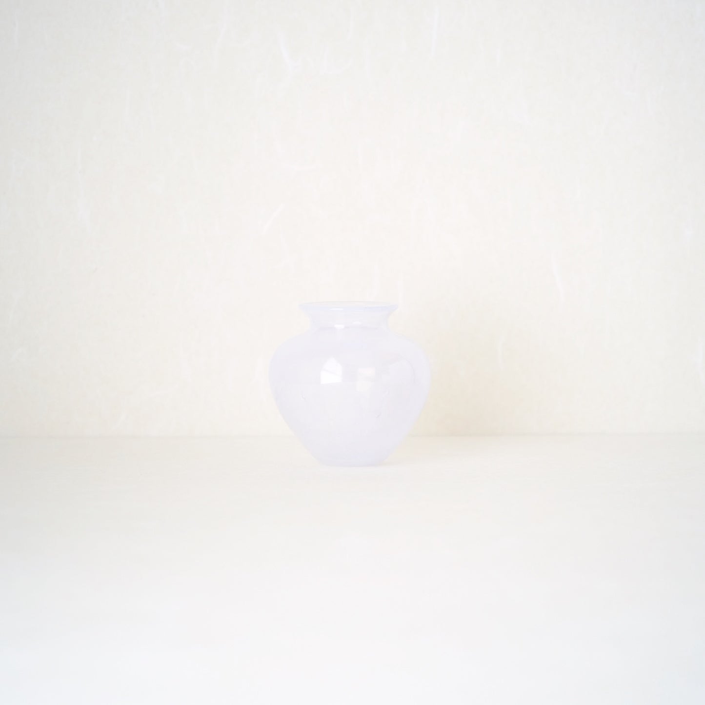 Small Hanji Glass Vase - Lavender