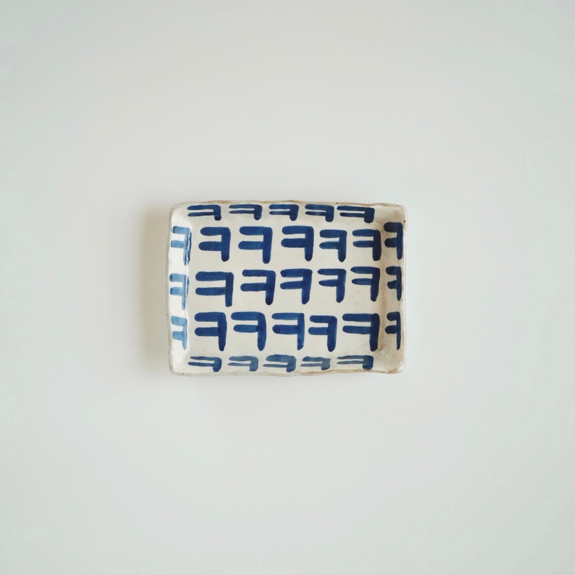 Buncheong ㅋㅋㅋ(LOL) Rectangular Plate