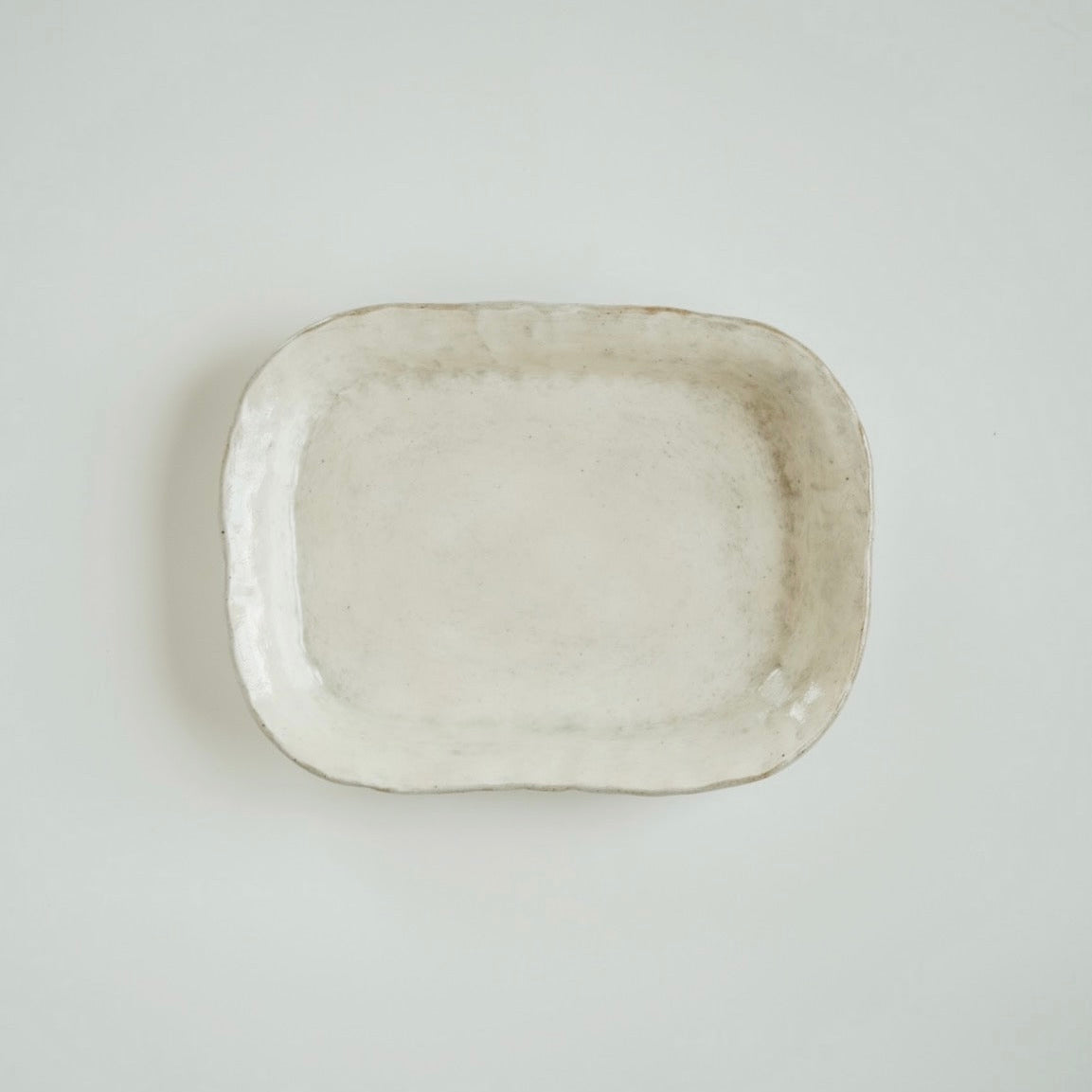 Buncheong Rectangular Plate