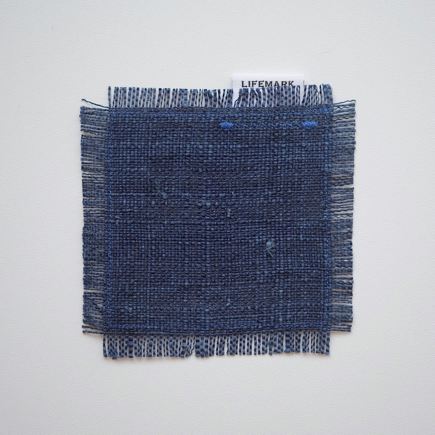 Sambe Tea Coaster - Indigo