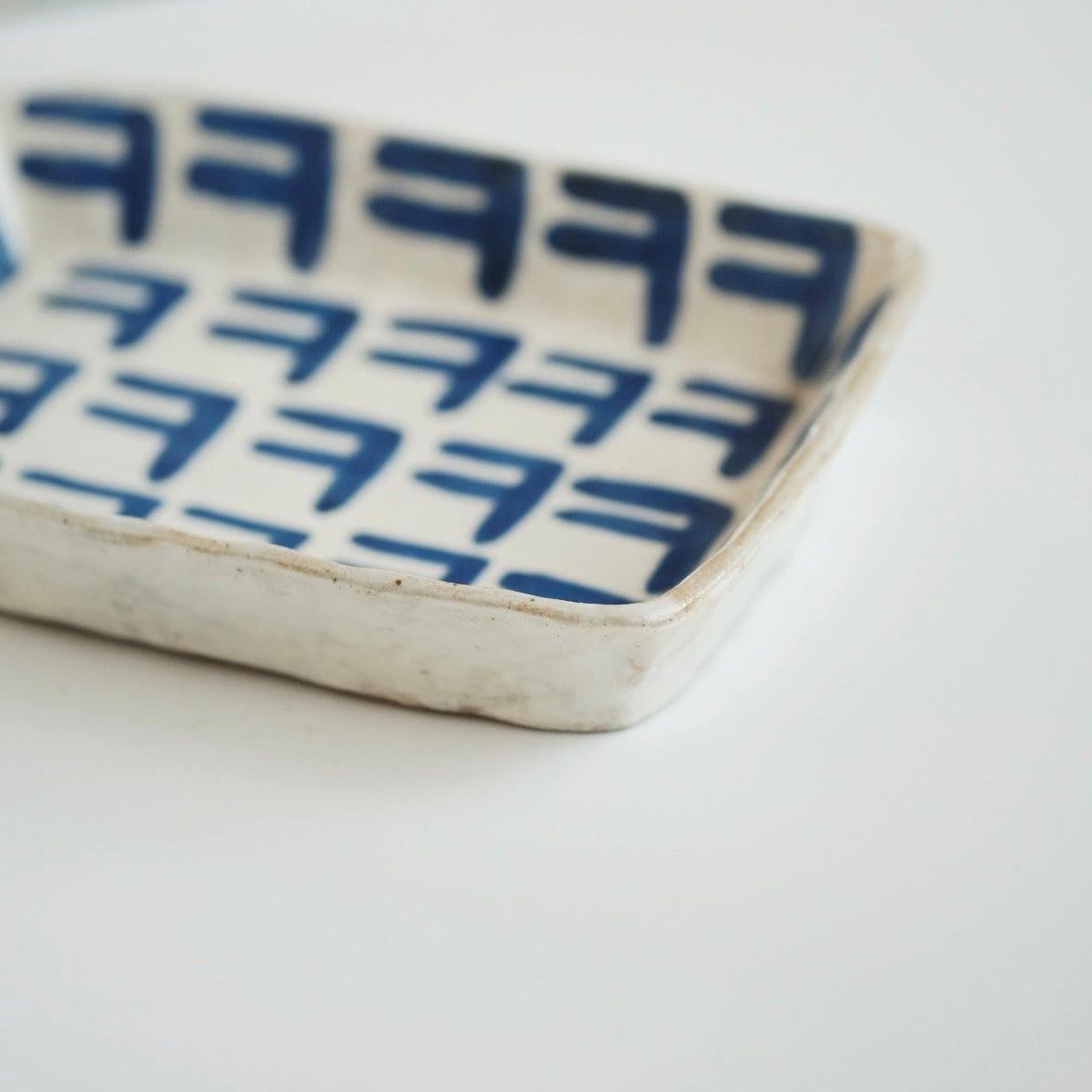 Buncheong ㅋㅋㅋ(LOL) Rectangular Plate