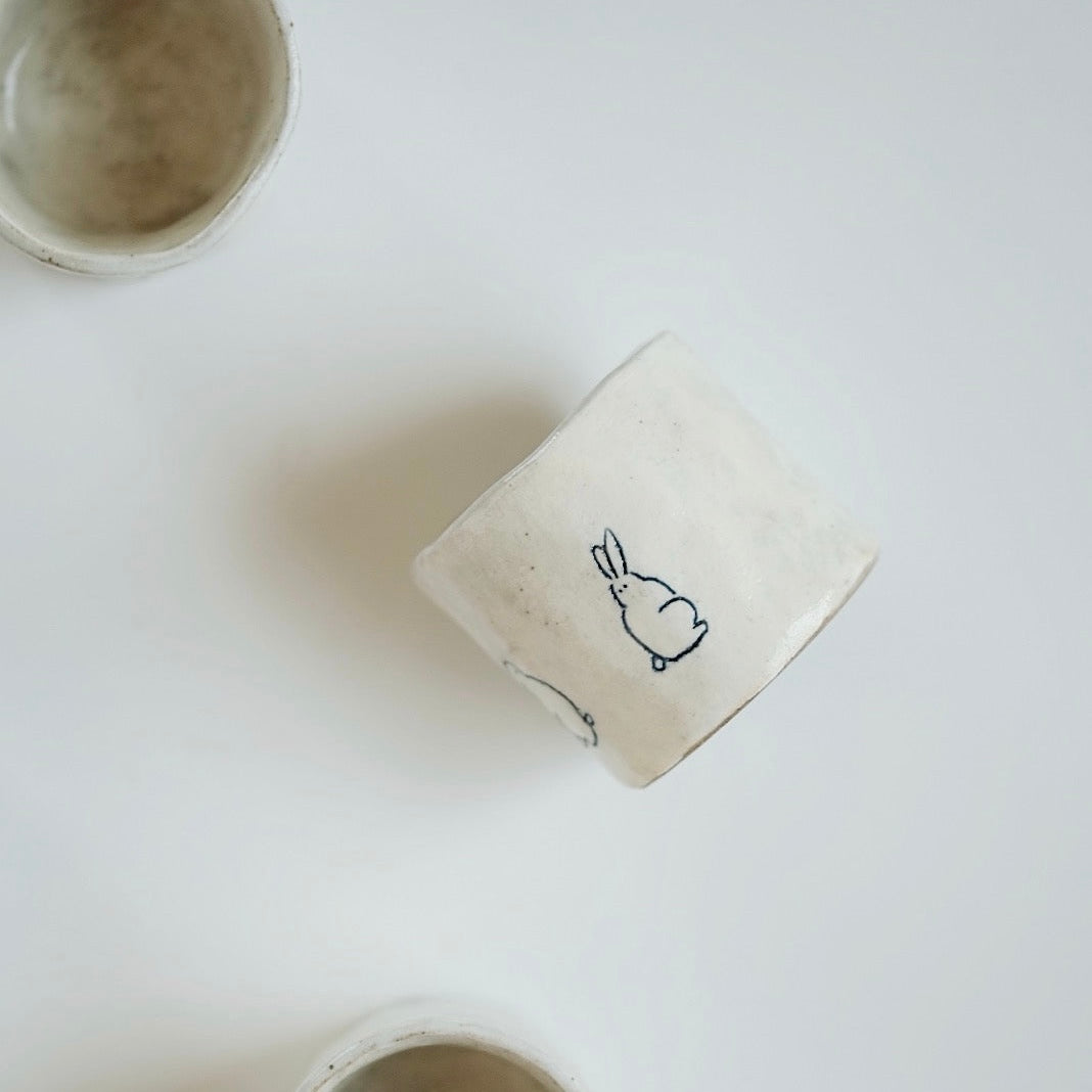 Buncheong Moon Tokki Soju / Tea Cup