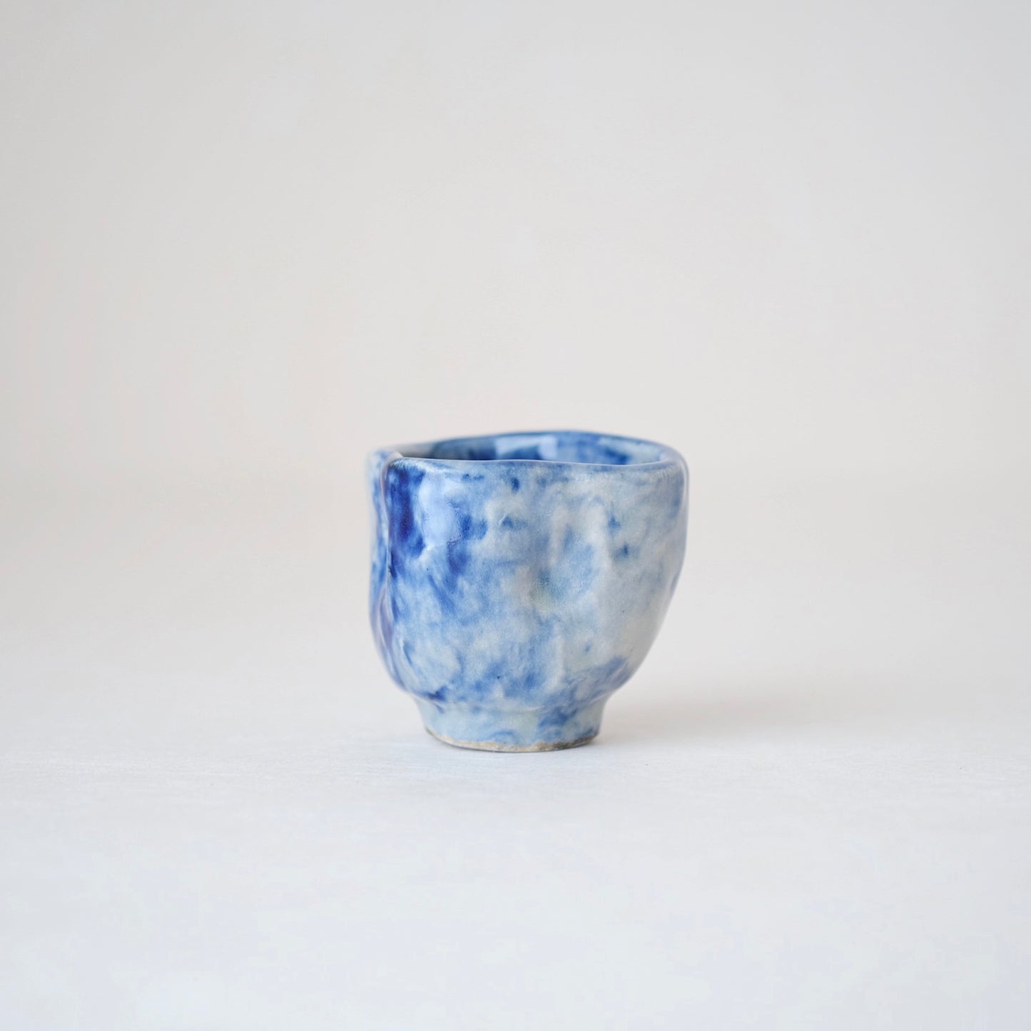 Small Blue Cloud Mug