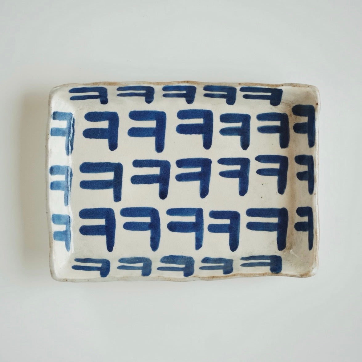 Buncheong ㅋㅋㅋ(LOL) Rectangular Plate
