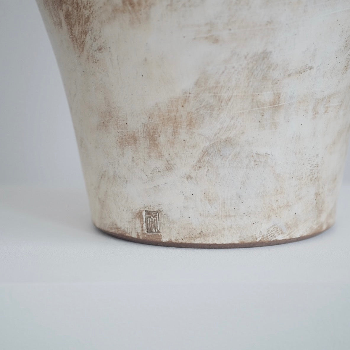 Buncheong Life Is Vase
