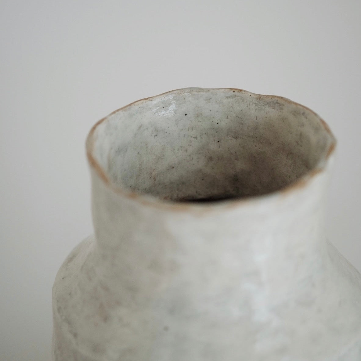 Buncheong Made in Korea Vase