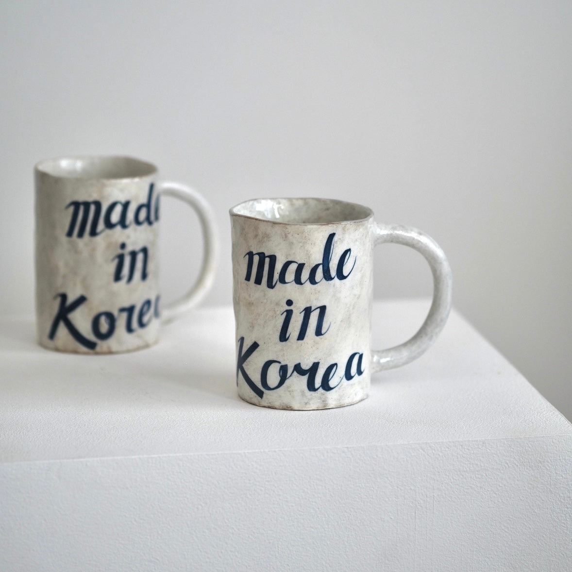 Buncheong Made In Korea Mug