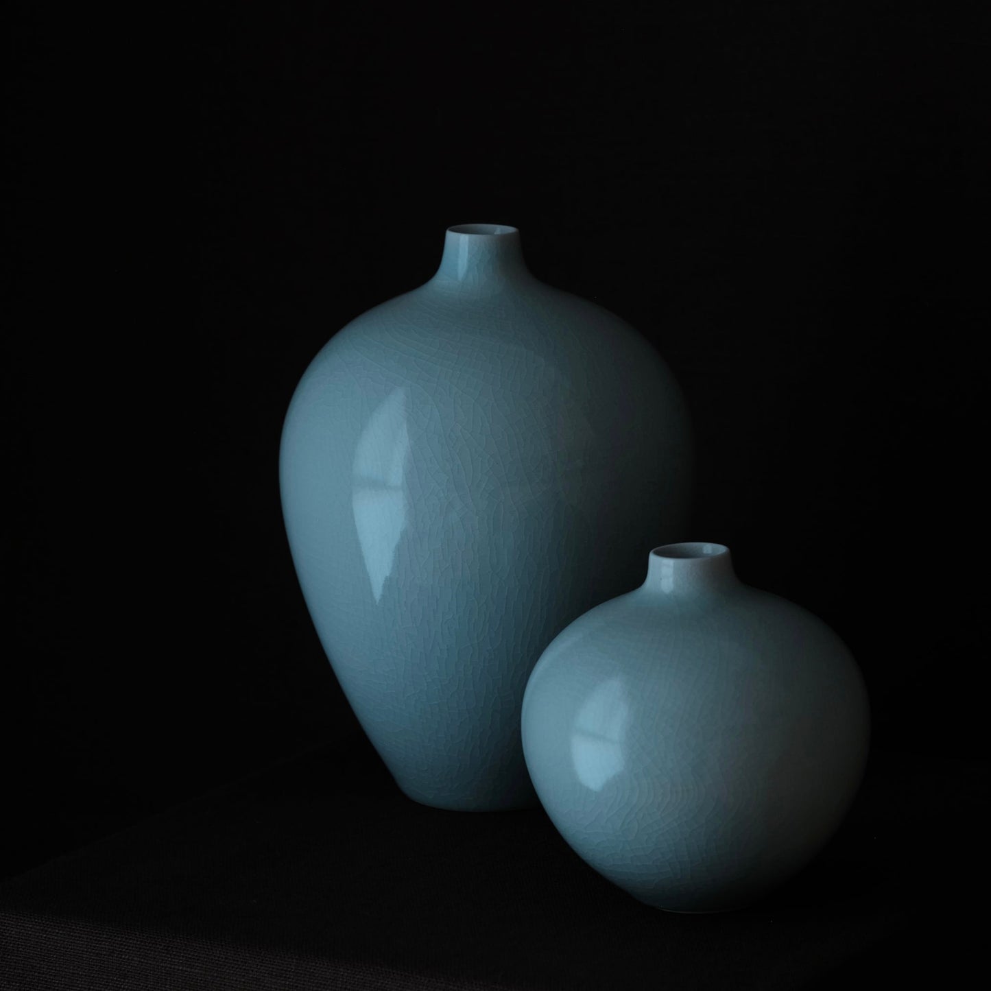 Light-Chungja(연청자) Vase - Tall