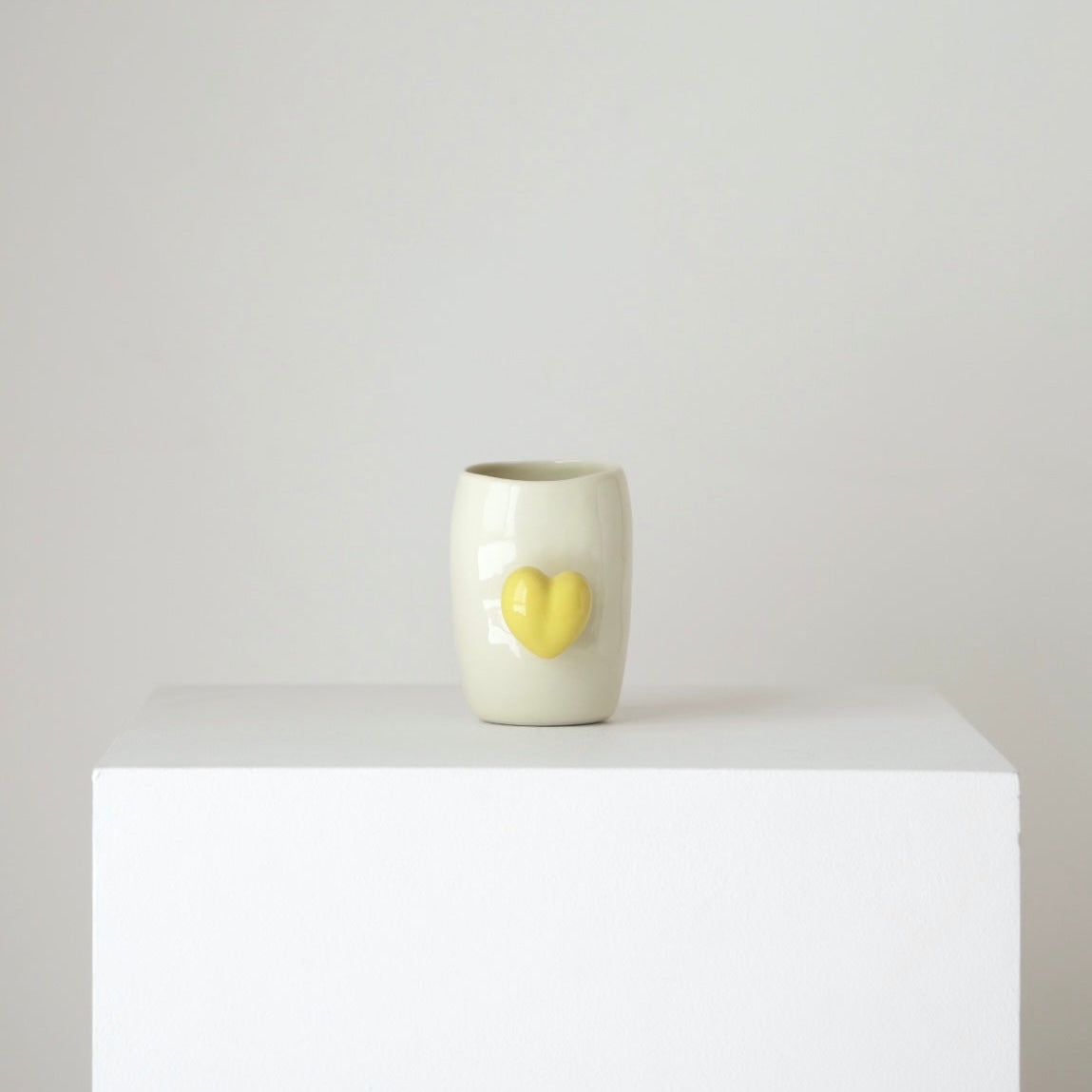 Love Fat Mug - Butter