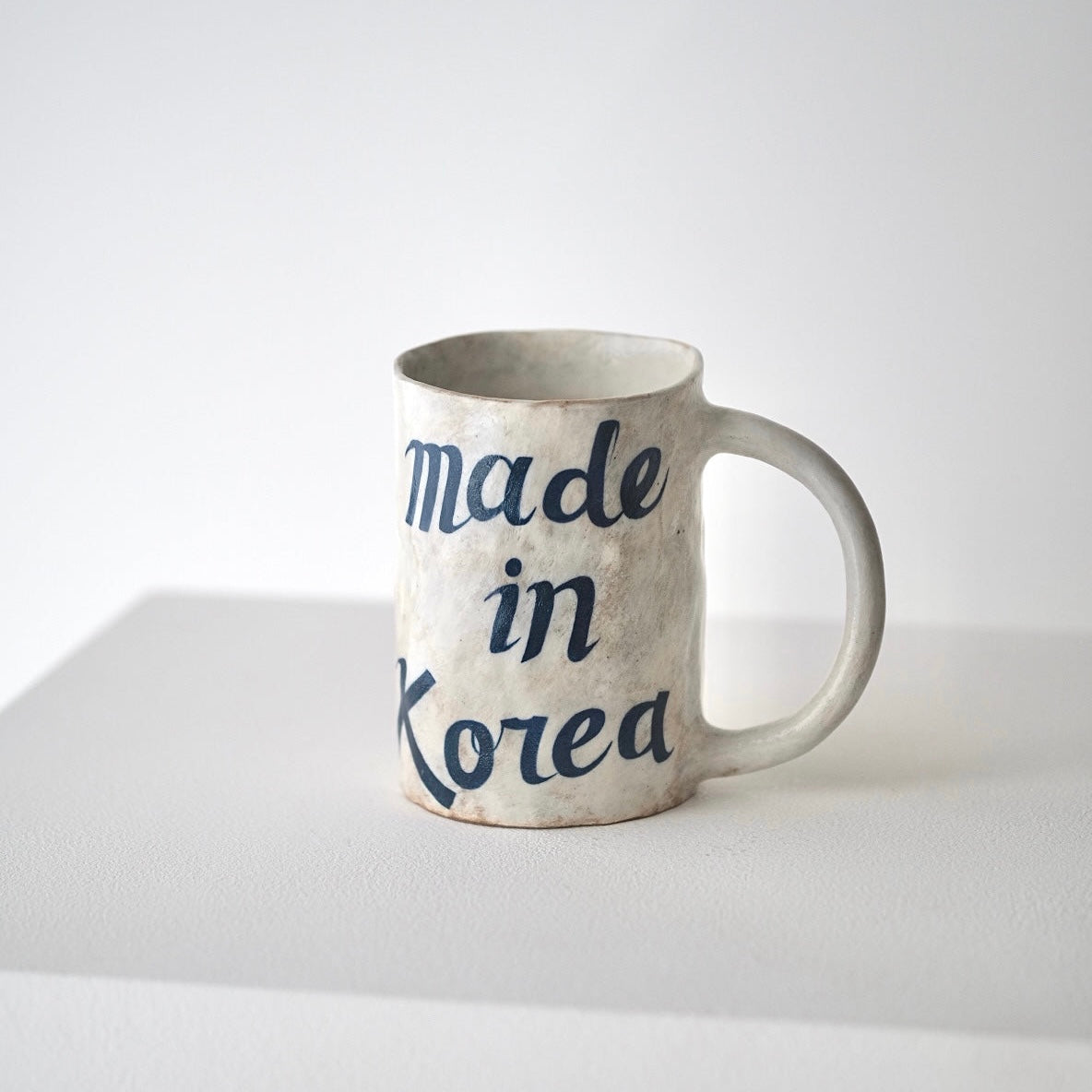 Buncheong Made In Korea Mug
