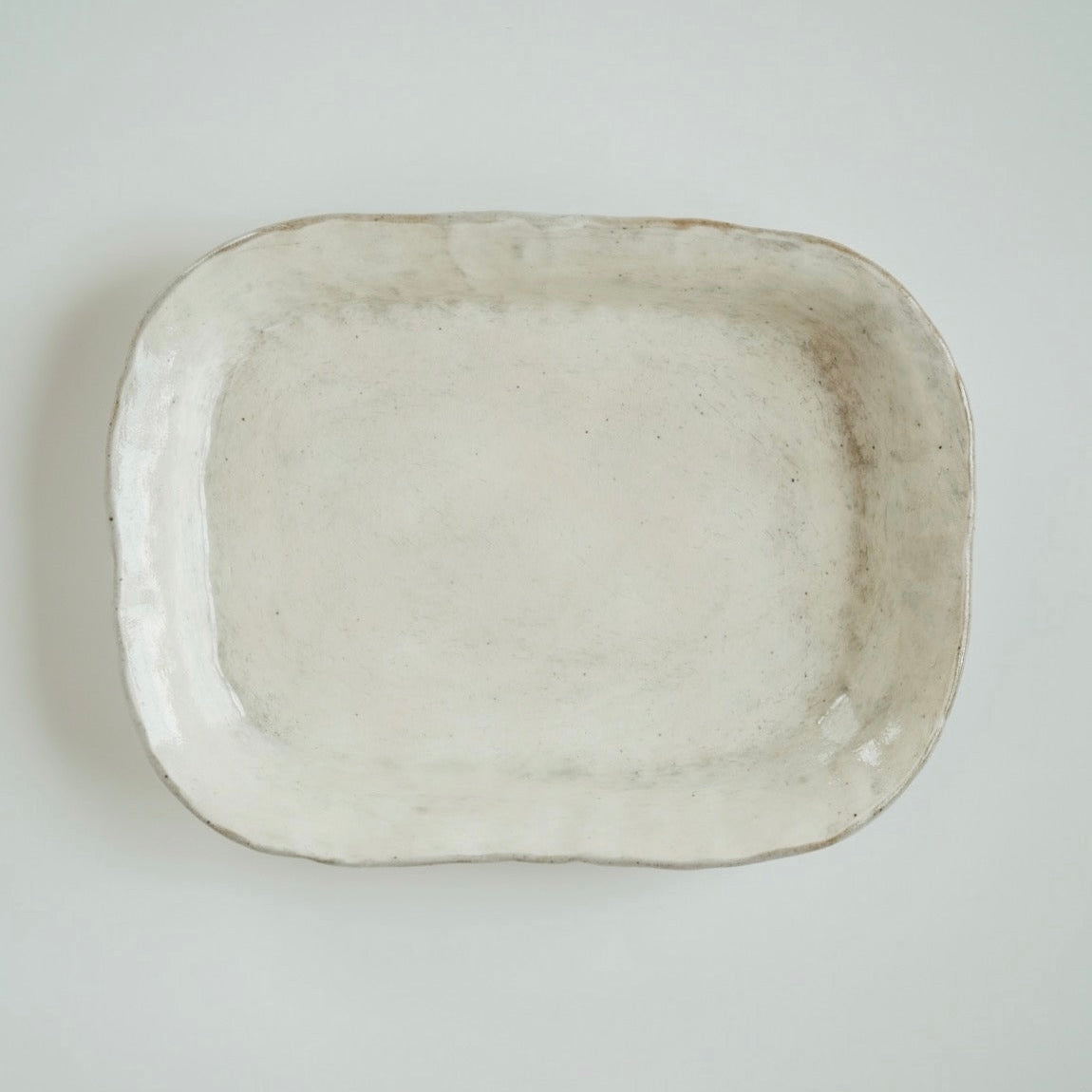 Buncheong Rectangular Plate