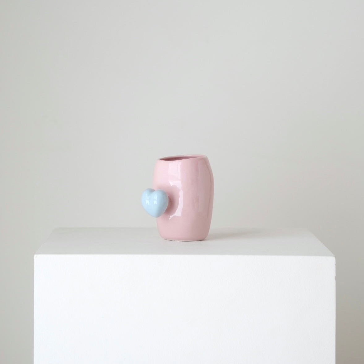 Love Fat Mug - Pink