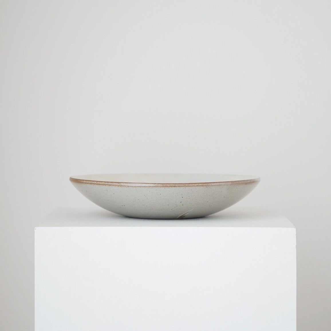 Buncheong Shallow Serving Bowl