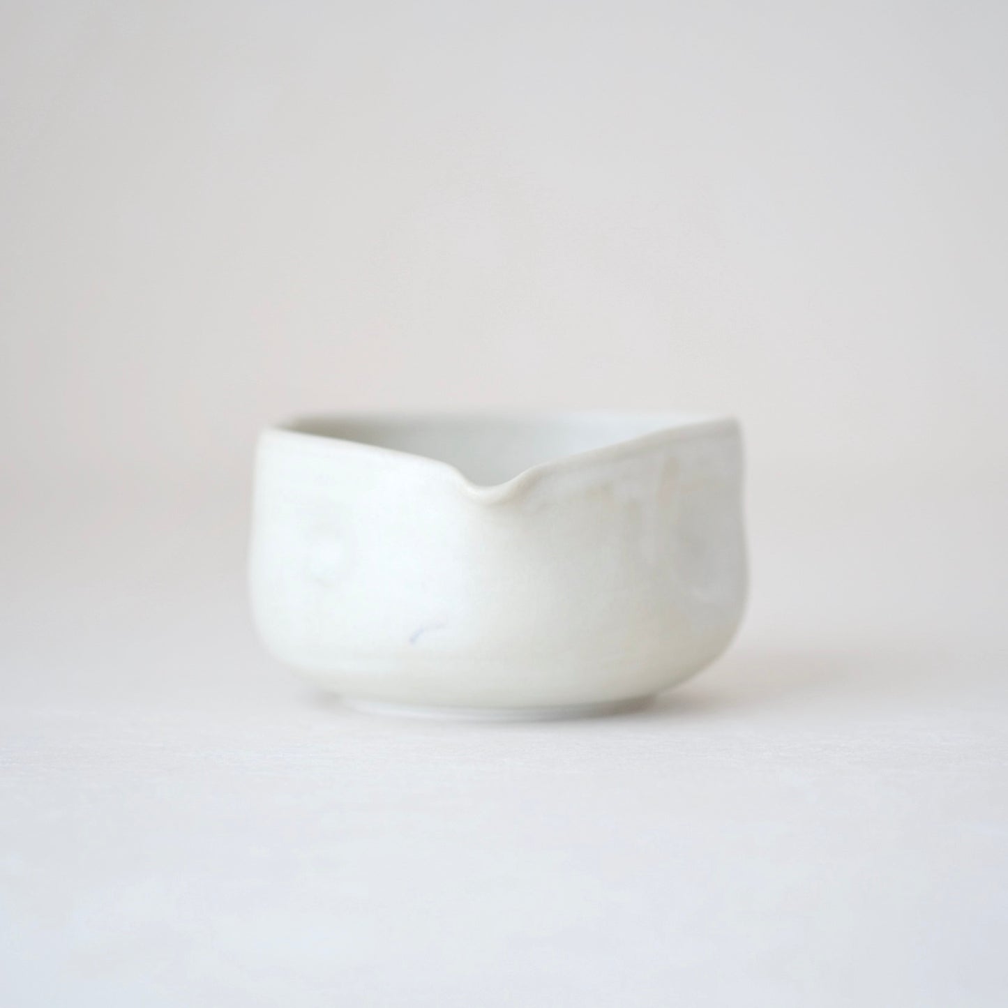 Eggshell Wobbly Mixing Bowl
