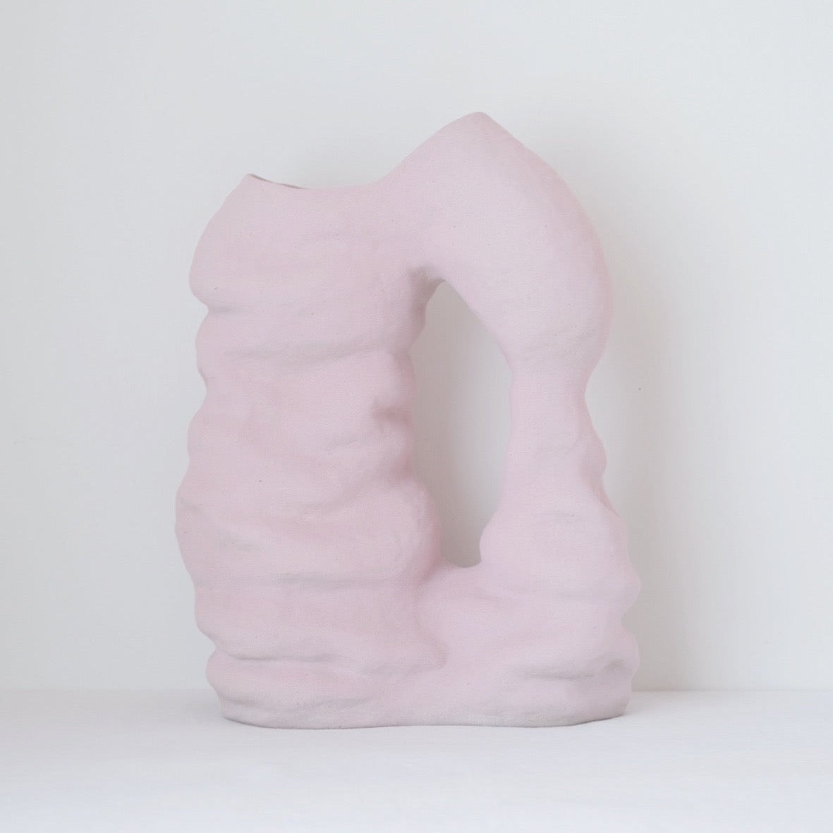 Upper Body Vase, 2021 - Pink