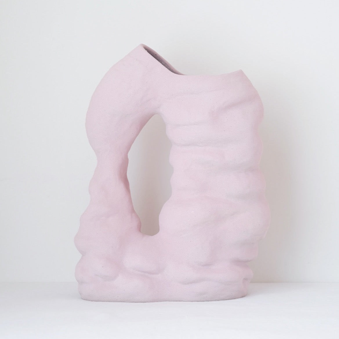 Upper Body Vase, 2021 - Pink
