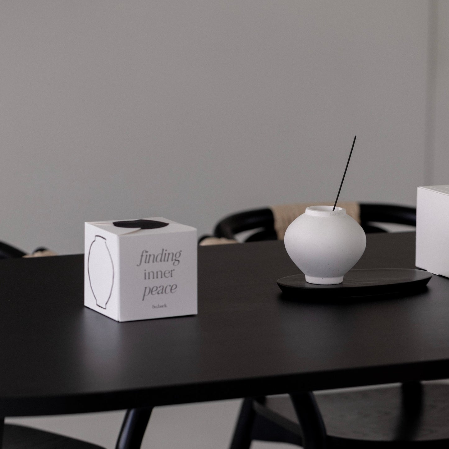 Moon Jar Meditation Object